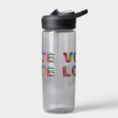 SlipperyJoe's Abstimmung Liebe Gleichstellung Gay  Trinkflasche (Links)