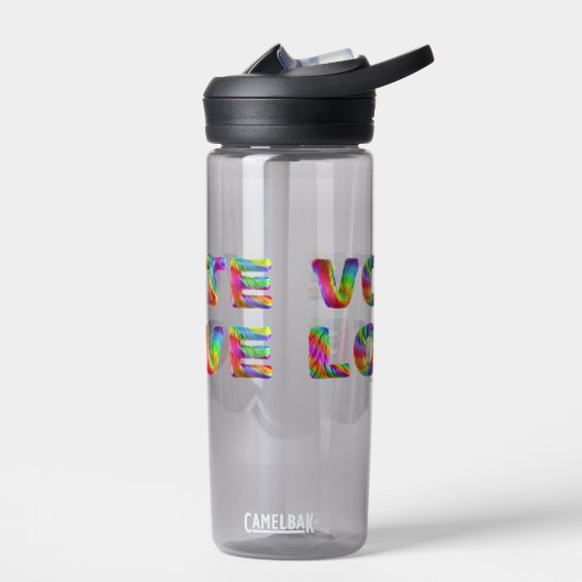 SlipperyJoe's Abstimmung Liebe Gleichstellung Gay  Trinkflasche (Links)