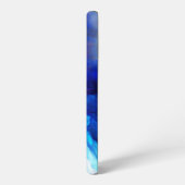 SlipperyJoe's abstraktes Cloud-Kunstwerk, farbenfr Samsung Galaxy Hülle (Linke Seite)