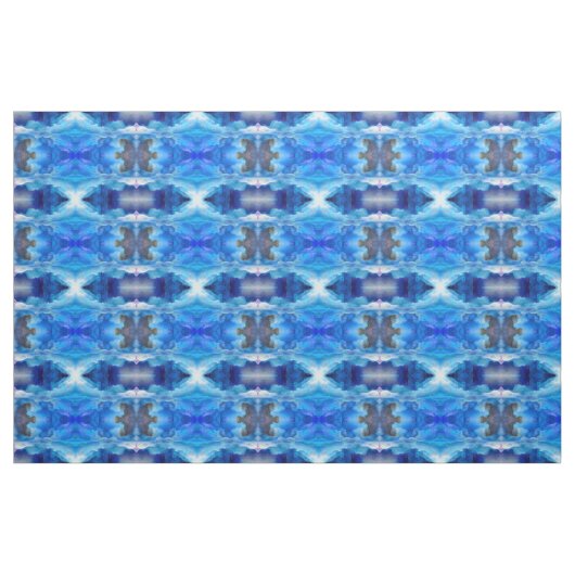 SlipperyJoe's abstraktes Cloud-Kunstwerk, farbenfr Stoff (Yard (91,4 cm))