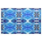 SlipperyJoe's abstraktes Cloud-Kunstwerk, farbenfr Stoff (Fat Quarter (45,7 x 55,9 cm))