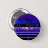 SlipperyJoe's allerlei falsche, fette 3D-Text Retr Button (Vorne & Hinten)