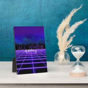 SlipperyJoe's allerlei falsche, fette 3D-Text Retr Fotoplatte