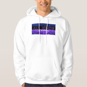 SlipperyJoe's allerlei falsche, fette 3D-Text Retr Hoodie
