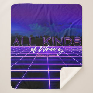 SlipperyJoe's allerlei falsche, fette 3D-Text Retr Sherpadecke