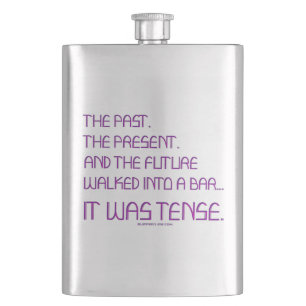 SlipperyJoe's angespanntes Wort über die Zukunft l Flachmann