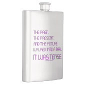 SlipperyJoe's angespanntes Wort über die Zukunft l Flachmann (Rechts)