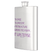 SlipperyJoe's angespanntes Wort über die Zukunft l Flachmann (Links)