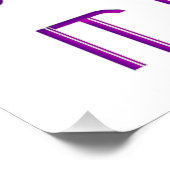 SlipperyJoe's angespanntes Wort über die Zukunft l Poster (Ecke)