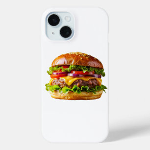 SlipperyJoe's appetitlicher Cheeseburger knusprig Case-Mate iPhone Hülle