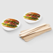 SlipperyJoe's appetitlicher Cheeseburger knusprig Fächer (Non-assembled)