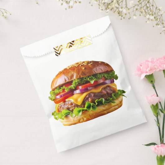 SlipperyJoe's appetitlicher Cheeseburger knusprig Geschenktütchen (Versiegelt)