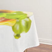 SlipperyJoe's appetitlicher Cheeseburger knusprig  Tischdecke (Beispiel)