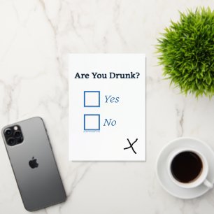 SlipperyJoe's Are You Betrunken hammered Karo Boxe