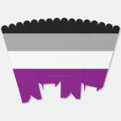 SlipperyJoe's asexual pride flag emphasizing inclu Geschenkschachtel (Ungeklappt)