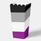SlipperyJoe's asexual pride flag emphasizing inclu Geschenkschachtel (Vorderseite)