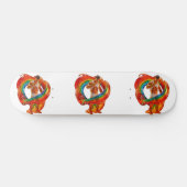 SlipperyJoe's auffallend moderne, Pride-themed mas Skateboard (Horizontal)