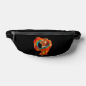 SlipperyJoe's auffallende moderne Pride-themed mas Bauchtasche (Ablage )