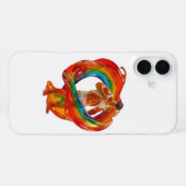 SlipperyJoe's auffallende moderne Pride-themed mas iPhone Hülle (Rückseite (Horizontal))