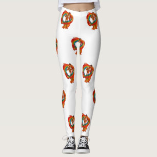 SlipperyJoe's auffallende moderne Pride-themed mas Leggings