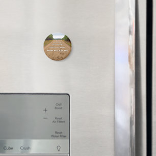 SlipperyJoes Bären werden euch mit Pfotenabdrücken Magnet