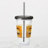 SlipperyJoe's Bärenbär Orangenbraun pro Acryltrinkbecher (Rechts)