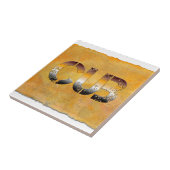 SlipperyJoe's Bärenbär Orangenbraun pro Fliese (Seite)