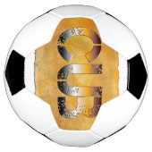 SlipperyJoe's Bärenbär Orangenbraun pro Fußball (Gedreht)