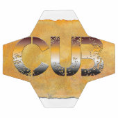 SlipperyJoe's Bärenbär Orangenbraun pro Fußball (Flach)