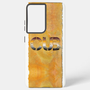 SlipperyJoe's Bärenbär Orangenbraun pro Samsung Galaxy Hülle