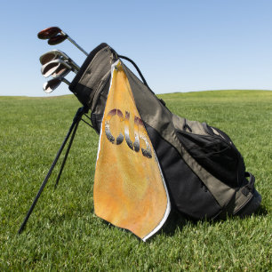 SlipperyJoes Bärenjunges kulturell verwurzelte LGB Golfhandtuch