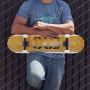 SlipperyJoes Bärenjunges kulturell verwurzelte LGB Skateboard