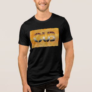 SlipperyJoes Bärenjunges kulturell verwurzelte LGB Tri-Blend Shirt
