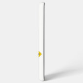 SlipperyJoe's Bärenkreuzschild trägt Silhouette w Samsung Galaxy Hülle (Rückseite (Horizontal))