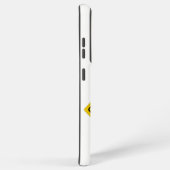 SlipperyJoe's Bärenkreuzschild trägt Silhouette w Samsung Galaxy Hülle (Rechte Seite)