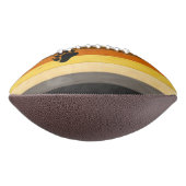 SlipperyJoe's Bärenpride-Fahne Holzbodenstruktur Football (Gedreht 270)