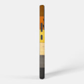 SlipperyJoe's Bärenpride-Fahne Holzbodenstruktur Samsung Galaxy Hülle (Rechte Seite)