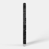 SlipperyJoe's Be You Backsteinwall Strichmännchen  Samsung Galaxy Hülle (Rechte Seite)