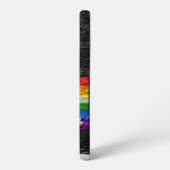 SlipperyJoe's Be You Backsteinwall Strichmännchen  Samsung Galaxy Hülle (Linke Seite)