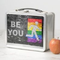 SlipperyJoe's Be You Black Backstein Wand Spazierf