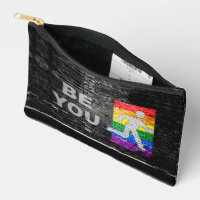 SlipperyJoe's Be You Black Backstein Wand Spazierf