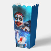 SlipperyJoe's bedrohlicher Clown Happy Halloween R Geschenkschachtel (Vorderseite)