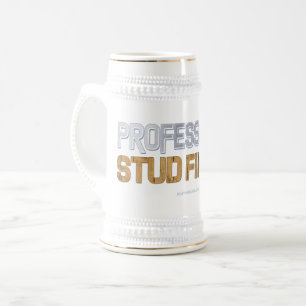 SlipperyJoe's Beruflicher Stud Finder Holz 3-D. Bierglas