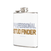 SlipperyJoe's Beruflicher Stud Finder Holz 3-D. Flachmann (Links)