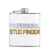 SlipperyJoe's Beruflicher Stud Finder Holz 3-D. Flachmann (Vorderseite)