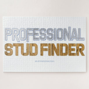 SlipperyJoe's Beruflicher Stud Finder Holz 3-D. Puzzle
