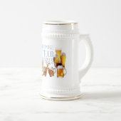 SlipperyJoe's Biergläser Pilsner Gläser Steine Bierglas (VorderseiteRechts)