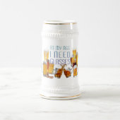 SlipperyJoe's Biergläser Pilsner Gläser Steine Bierglas (Mittel)