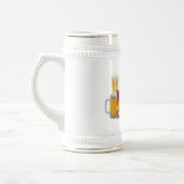SlipperyJoe's Biergläser Pilsner Gläser Steine Bierglas (Links)
