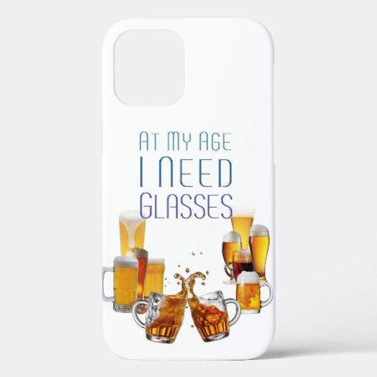 SlipperyJoe's Biergläser Pilsner Gläser Steine Case-Mate iPhone Hülle (Rückseite)